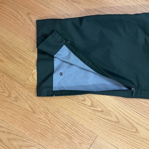 Sun Mountain Sports waterproof golf/rain pants, Dark Hunter Green size L - Picture 4 of 11
